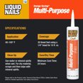thumbnail image 2 of Liquid Nails Energy Saving Multi-Purpose Latex Caulk, 10.1 fl. Oz, 2 of 5