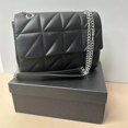 thumbnail image 3 of Bolsos para mujer rombos pequeño bolso cuadrado bolso cruzado de moda cadena de fragancia bolso de hombro de axila de alta gama, 3 of 5