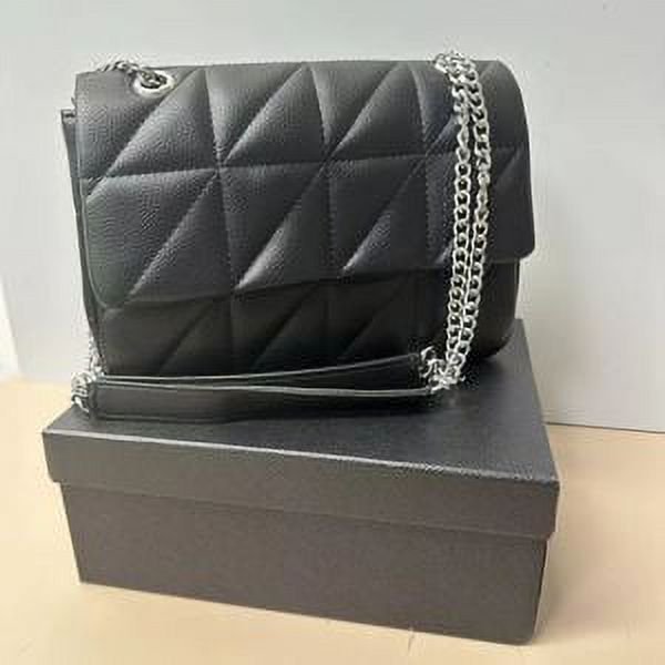 Bolsos para mujer rombos pequeño bolso cuadrado bolso cruzado de moda cadena de fragancia bolso de hombro de axila de alta gama