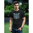 thumbnail image 2 of Nightsky Owl Tee Men's -Image by Shutterstock, 2 of 4