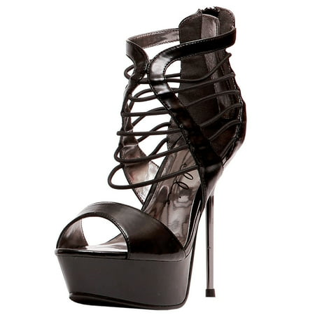 5 inch high heel sandals 5 inch womens high heel shoes elastic strappy sandals 5 inch high heel sandals 5 inch womens high heel shoes elastic strappy sandals