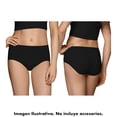 thumbnail image 3 of Panties Fruit of the Loom Para Mujer Seamless Low Rise 2 Piezas, 3 of 4