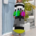 thumbnail image 4 of Patrón de prueba Vestido largo Vestido de mujer Ropa de mujer de verano 2024 Recién llegados Vestido de noche Vestidos de verano para mujer 2024, 4 of 5