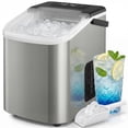 thumbnail image 1 of HOMCOM Portable Ice Maker Countertop 9 Ice Cubes Ready in 7 Mins 26lbs/24H, 1 of 10