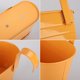 thumbnail image 5 of Almacén: La calidad de la mercancía entrante tiene 2 agujeros perforados en la parte inferior gris/2 cajas con agujeros en la parte inferior lavabo colgante de hierro con doble ANGGREK Otros, 5 of 8