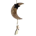 thumbnail image 4 of Adornos Colgantes De Madera Redondos En Forma De Luna Con Forma De Estrella Eid De Ramadán Islámico, Adorno De Decoración Duradero seitruly HA024904-02, 4 of 6