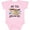 AD-Pink, variant on My Tia Loves Me with Sloth and Hearts Boys or Girls Baby Bodysuit