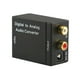 thumbnail image 2 of Coaxial óptico digitalCoaxialToslink a analógico RCA L/R Audio ConverterAdapter, 2 of 3