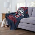 thumbnail image 2 of Liberty Flames Alumni Silk Touch Throw Blanket-YHJU267, 2 of 4