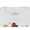 thumbnail image 4 of Disney Princess Cinderella Belle Jasmine Be True To You Graphic Print T-Shirt, 4 of 7