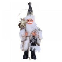 Clearance 8" Inch Standing Woodland Santa Claus Christmas Figurine Figure Decoration