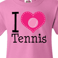 thumbnail image 4 of Inktastic Tennis Player I Love Tennis Youth T-Shirt, 4 of 5