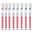 thumbnail image 1 of 8 Multi- Deep Hole Marker Pens Long Nosed Marker Deep Drill Hole Long Nib Scriber Carpentry Colorful Marker Pen, 1 of 5