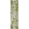 thumbnail image 2 of Addison Rugs Chantille Indoor/Outdoor Transitional Abstract Green Washable Runner Rug, 2'3" x 7'6", 2 of 6