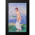 thumbnail image 2 of Renoir, Pierre-Auguste 10x14 Black Modern Framed Museum Art Print Titled - Standing Bather, 2 of 5