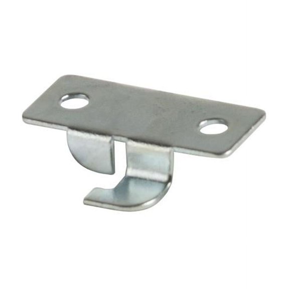 Econoco - LKC - Deluxe Style Zinc Snap-in Center Shelf Rest Bracket Accessory For President Line Brackets - Sold in Pack of 500