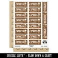 thumbnail image 2 of Express Mail Service Expedited Running Person Sticker Set - Brown - Gloss Finish - 2.00" Large, 2 of 7