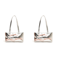 thumbnail image 1 of Bolso para Mujer Con Lazo Cuero PU Viajes Al Aire Libre (plata), 1 of 7