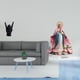 thumbnail image 2 of Escultura de gesto de mano de roca, estatua creativa de , adorno acrílico independiente, decoración de mesa decorativa para apartamento, dormitori, 2 of 8