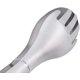 thumbnail image 3 of Serving Tongs 8-Inch Stainless Steel Salad Tongs Fork and Spoon Tongs, Set of 4, 3 of 4