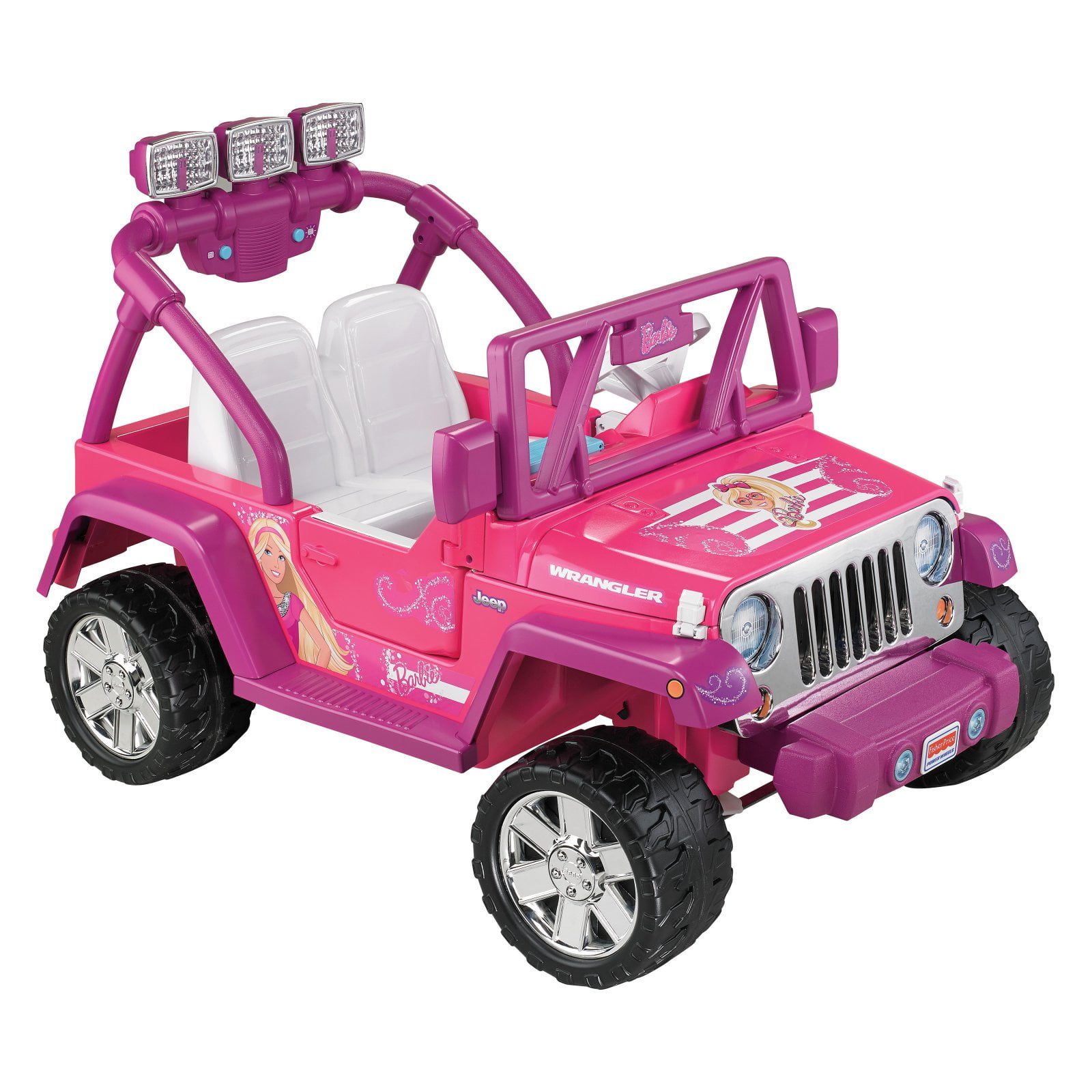 barbie jeep battery