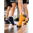thumbnail image 4 of ARWSER Men's 15 Pairs Ankle Socks Breathable Casual Athletic Socks, Multi-Purpose Low Cut Daily Sports Wear Socks for Men, 4 of 7