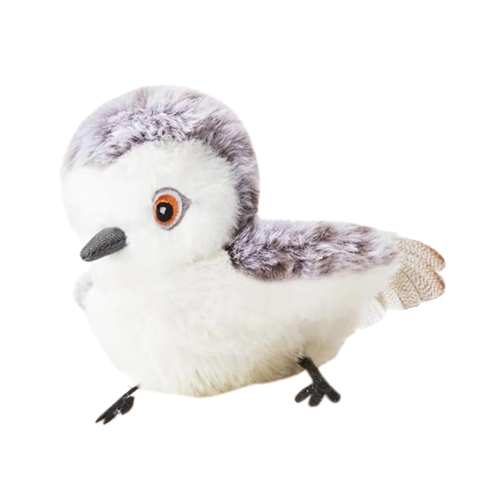 Stgfyxgs Flapping Bird Cat Toy Motion Activated Lifelike Electric Three Mode for Indoor Cats Cat Exercise Toy USB Rechargeable Style A