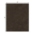 thumbnail image 2 of Brown Suede 17x21 Uncut Art Mat Board - No Opening - 10 Mats, 2 of 7