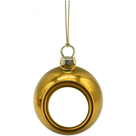

Gyedtr New Pasteable Picture Christmas Ball Christmas Decoration And Arrangement Supplies Christmas Tree Pendant Christmas Ball Bright Color Ball (8Cm)