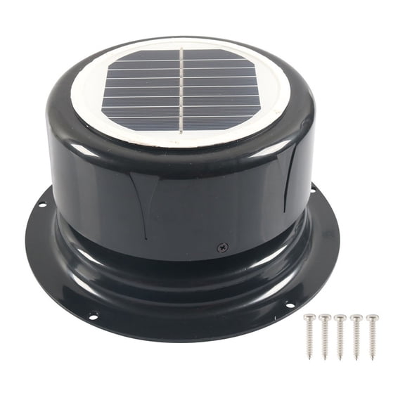 Solar Powered RV Ventilation Fan Quiet Efficient Exhaust for Motorhomes