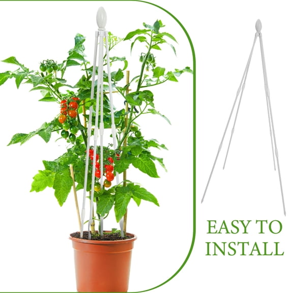 MLINS  Small Trellis for Climbing Plants Outdoor Pergola Flower Stand