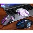 thumbnail image 2 of Minkissy Wired Gaming Mouse for PC, Black Optical Sensor, High Precision, Ideal for Back to School Setup, 1 Set, 2 of 8