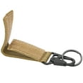 thumbnail image 4 of Outdoor Belt Hanging, Carabiner Hook and  Strap Keychain Keyring Clip Buckle HangerBlack, 4 of 8