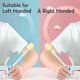 thumbnail image 5 of 4-pack Pen Grips Trainer for Both Left- and Right-Handed, Handwriting Aids for Children for Preschool Homeschool Kindergarten, 5 of 5
