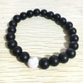 thumbnail image 4 of GHSDFBB Long Distance Relationship Bracelets Gemstone Matching Set Beaded Bracelet 8mm (2pcs), 4 of 6