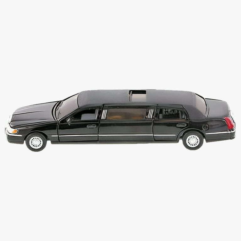 Kinsmart Toy Diecast - 1999 Lincoln Town Car Stretch