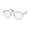 black / light gold, variant on KENDALL + KYLIE KKO196 DEZI EYEGLASS FRAME/GLASSES OVERSIZED SHAPE LENSES WOMENS