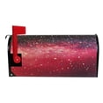 thumbnail image 3 of Ryvnso Mailbox Cover Glittering Tie Dye Magnetic Mailbox Wrap Standard Size 21x18 Inch, 3 of 8