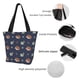 thumbnail image 4 of Disketp Hedgehog And Snail for Women’s Casual Shoulder Tote Bag Cross-body Handbags for Shopping, Travel and Daily Use, 4 of 6