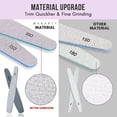 thumbnail image 4 of 6 Pcs Nail File and Buffer,Nail Files Different Double Sided Grit Emery Boards for Manicure, 4 of 5