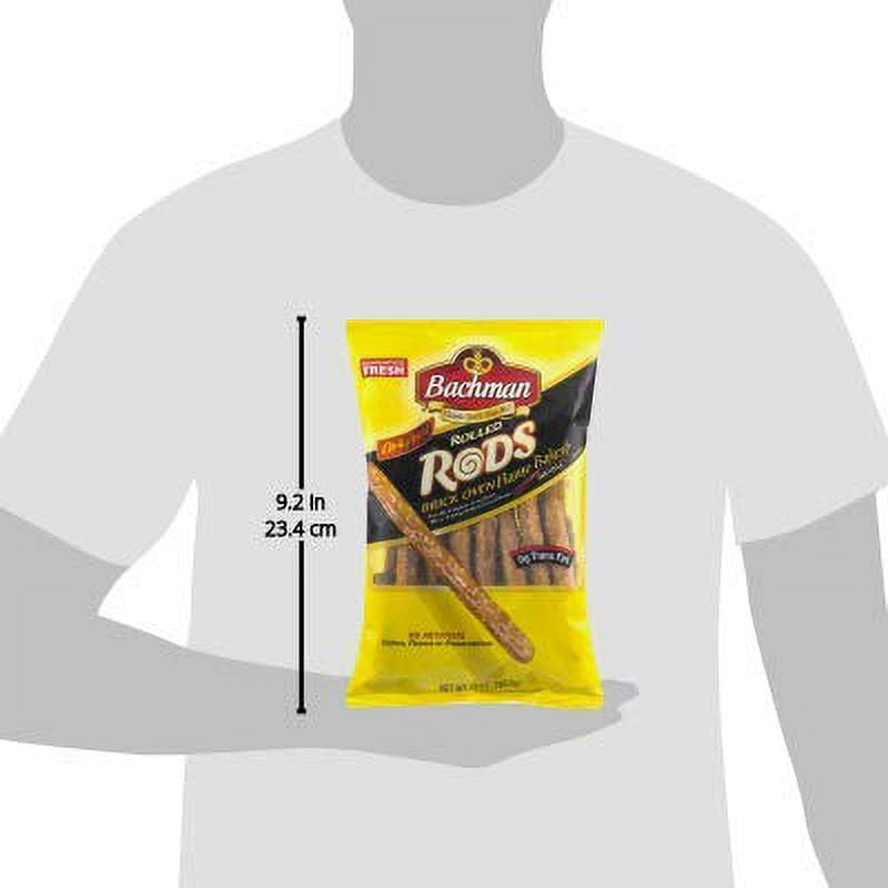 Bachman Pretzel Rods, 10.0-Oz Bags Pack of 18