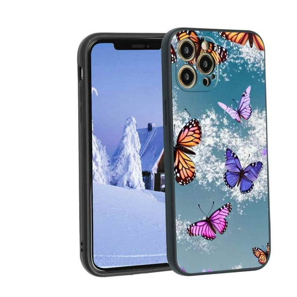 Butterfly-aesthetic-5-38 phone case for iPhone 12 Pro - Walmart.com