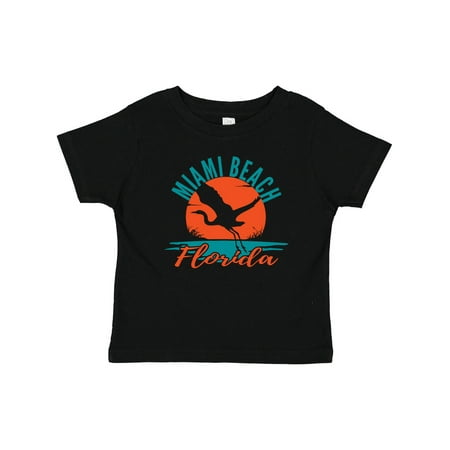

Inktastic Miami Beach Florida Vacation Trip Gift Baby Boy or Baby Girl T-Shirt