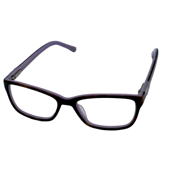 Elizabeth Arden Womens Demi Lilac Rectangle Plastic Eyewear Frame, 1149 #1 52mm