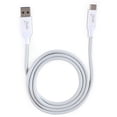 thumbnail image 5 of Blackweb Fast Charging 3-Foot USB Type-A to USB Type-C Sync & Charge Double-Braided Cable, White, 5 of 6