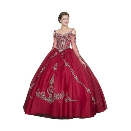 Calla Collection USA Calla Collection Womens Burgundy 