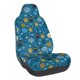 thumbnail image 1 of Fotbe Cute Colorful Owls And Trees Funda para Asiento de Auto con Estampado – Impermeable y Antisudor – Ajuste Universal, Lavable a Máquina, Antideslizante (1 Pieza), 1 of 5