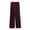 Wine, variant on ABATAB Women's Velvet Pants Drawstring High Waist Wide Leg Casual Comfy Soft Velour Lounge Pant with Pockets