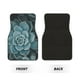 thumbnail image 2 of Fotbe Blue Color Cactus Juego de 4 Tapetes para Auto con Estampado – Alfombrillas de Goma Reforzada, Diseño Antideslizante, Protección para Todo el Año – Vehículos, Autos, Camionetas y SUVs, 2 of 7