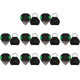thumbnail image 1 of Púa Guitarra Brillante Con LED Alta Sensibilidad para Acústica () Verde, 1 of 6
